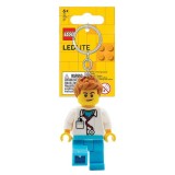 Cumpara ieftin Breloc LEGO Iconic cu LED - Barbat Doctor