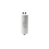 Condensator Pornire Motor elSales ELS-CBB60-P2, Putere 2 uf, Tensiune 450 V, 4 Pini, Forma Cilindru, Alb