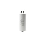 Condensator Pornire Motor elSales ELS-CBB60-P20, Putere 20 uf, Tensiune 450 V, 4 Pini, Forma Cilindru, Alb