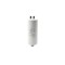 Condensator Pornire Motor elSales ELS-CBB60-P20, Putere 20 uf, Tensiune 450 V, 4 Pini, Forma Cilindru, Alb