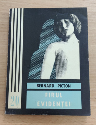 Bernard Picton - Firul evidenței foto