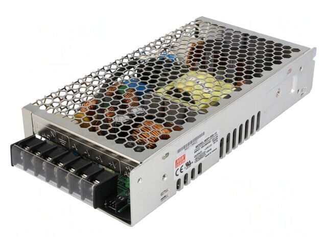 Alimentator Pulsatoriu &Icirc;ncastrabil Modular 200W 12VDC