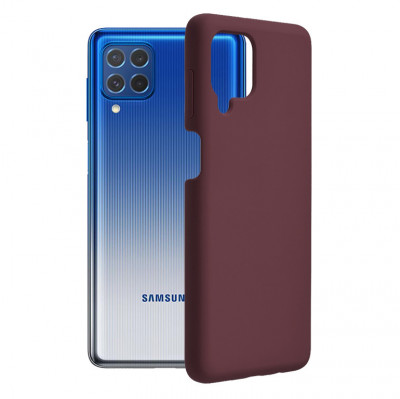Husa Techsuit Soft Edge Silicon Samsung Galaxy F62 / M62 - Plum Violet foto