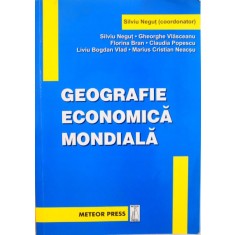 GEOGRAFIE ECONOMICA MONDIALA de SILVIU NEGUT , GHEORGHE VLASCEANU , FLORINA BRAN , 2006