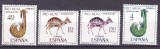 Rio Muni 1966 fauna MI 72-75 MNH