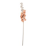 Cumpara ieftin Floare artificiala portocalie maro 12x12x100 cm