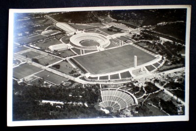 P.242 CP GERMANIA BERLIN OLIMPIADA 1936 REICHSSPORTFELD OLYMPIASTADION foto
