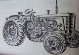 Tractor U 650+ remorca R.M.2 +plug cu 3 brazde