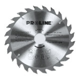 DISC CIRCULAR PENTRU LEMN CU DINTI VIDIA 205MM / 24D.