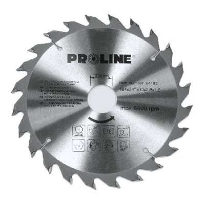 Disc circular pentru lemn cu dinti vidia 160mm / 48d. foto