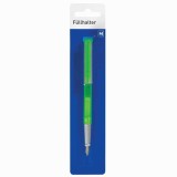 Cumpara ieftin Stilou Herlitz Basic Verde/Argintiu