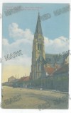 5179 - DETTA, Timis, Roman Catholic Church, Romania - old postcard - used - 1914
