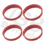 Set inele de centrare ghidaj jante noi 76-72.6 BMW