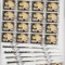 COMORE- SET 10 COLI STAMPILATE