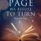 The Page we refuse to Turn: Turn the Page