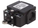 Limitator cursă rolă oțel &Oslash;12mm NO NC 10A 500VAC