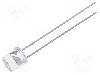 Dioda LED 5mm, galbena, plat, 1.8...2.4V, OPTOSUPPLY - OSYL53E1A-IJ