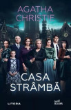 Casa str&acirc;mbă - Paperback brosat - Agatha Christie - Litera