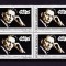 RO 1995 LP 1376 &quot;40 de ani m. George Enescu&quot; , bloc de 4 marci , MNH