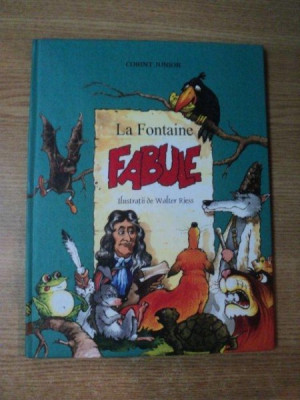 FABULE de LA FONTAINE , ILUSTRATII de WALTER RIESS , 2007 foto