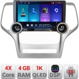Navigatie Jeep Gran Cherokee 2011-2013 Kit-grche Edotec 4+64 10.5 inch Incell 1K android Wifi 5Ghz gps internet 32 CarStore Technology