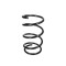 Arc spiral Kia CeeD (Ed) Tevema parte montare : Punte fata