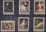 A12 S4 8 - Timbre foarte vechi - Ungaria - picturi