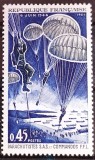 BC321, Franta 1969, serie parasutism al II-lea razboi mondial