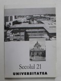 SECOLUL 21 - PUBLICATIE PERIODICA DE SINTEZA - SUBIECT - UNIVERSITATEA , NR. 10 - 11 - 12 , 2003