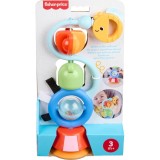 Jucarie senzoriala cu ventuza, Fisher Price, JHB46