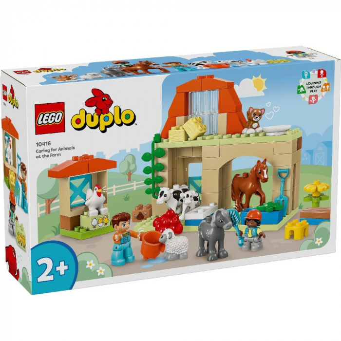 LEGO DUPLO INGRIJIREA ANIMALELOR LA FERMA 10416 SuperHeroes ToysZone