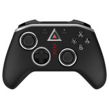 Gamepad wireless, compatibil NS/Android/PC, functie TURBO, vibratii asimetrice, giroscop 6 axe, iPega