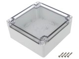Carcasă Universală 135x135x60 mm cu Bucșă din Alamă