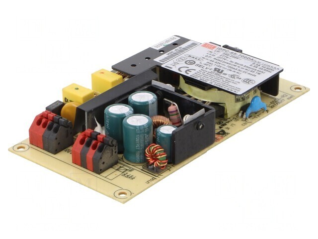 Alimentator LED DALI 65.1W 69-93VDC