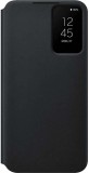 Husa Smart Clear View Cover (EE) pentru Galaxy S22+, EF-ZS906CBEGEE, Black, Samsung