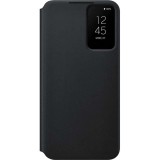 Husa Smart Clear View Cover (EE) pentru Galaxy S22+, EF-ZS906CBEGEE, Black