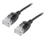 Cablu Patch Cord Vention Cat 6a U/UTP, 1.5m, Conductor OFC, Izolatie PVC, Conector RJ45