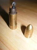BRICHETA tip CARTUS MILITAR,BRICHETA tip CARTUS CU GLONT,BENZINA,FITIL si PIATRA,DE COLECTIE