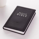 KJV Budget Gift &amp; Award Lux-Leather Black