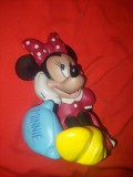 JUCARIE VECHE CAUCIUC Walt Disney-Papusa vintage tip pusculita Disney Minnie-jucarie tip papusa de colectie