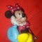 JUCARIE VECHE CAUCIUC Walt Disney-Papusa vintage tip pusculita Disney Minnie-jucarie tip papusa de colectie