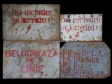 NI557 Lot 4 table industriale rom&acirc;nești, perioada comunistă