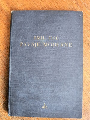 Pavaje moderne - Emil Ilse 1931 / R2P2F foto