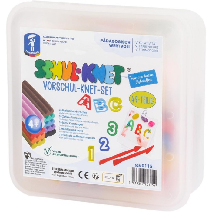 Set modelaj - ABC 123