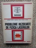 I. M. Popescu - Probleme rezolvate de fizica laserilor