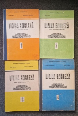 LIMBA ENGLEZA MANUAL PENTRU ANUL I, II, III si IV DE STUDIU - Ionici, Bunaciu foto