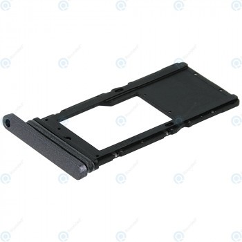 Samsung Galaxy Tab A7 10.4 2020 Wifi (SM-T500) Tavă Micro SD gri &amp;icirc;nchis GH81-19667A foto