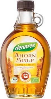Sirop Bio de Artar Grad A Dennree 250ml foto