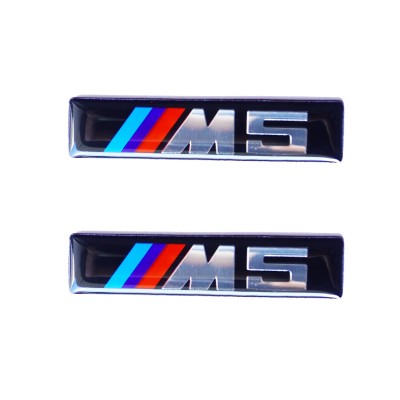 Set 2 embleme M5 pentru aripi BMW foto