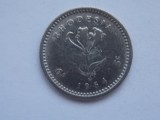 5 CENTS 1964 RHODESIA, Africa